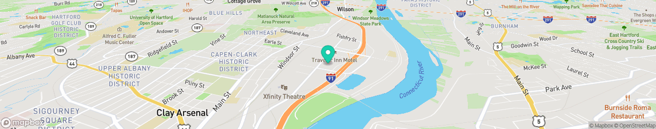 ev charging station on the map