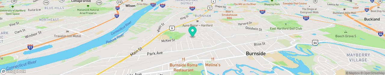 ev charging station on the map