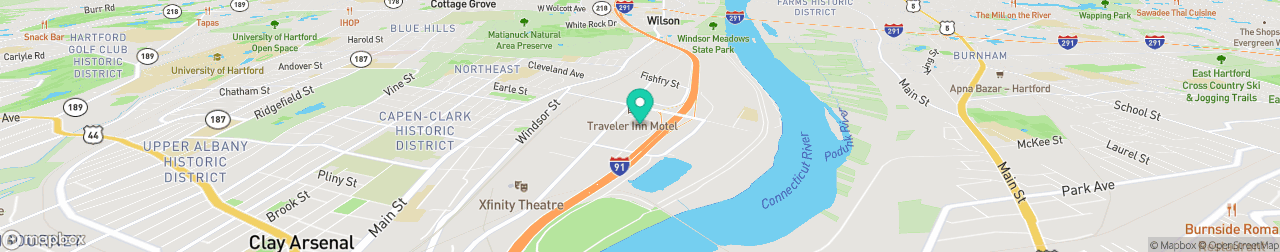 ev charging station on the map