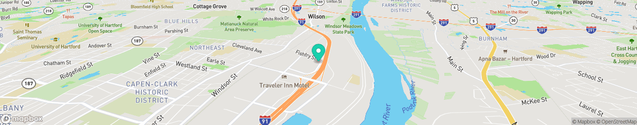 ev charging station on the map