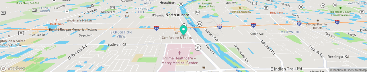 ev charging station on the map