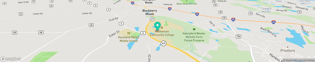 ev charging station on the map