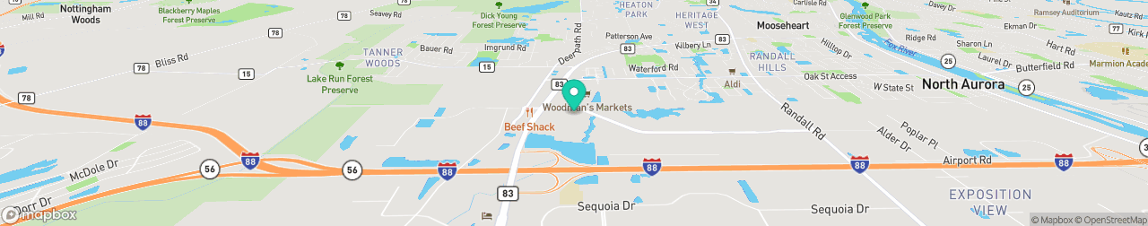 ev charging station on the map