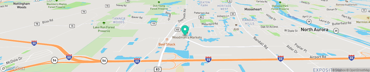 ev charging station on the map