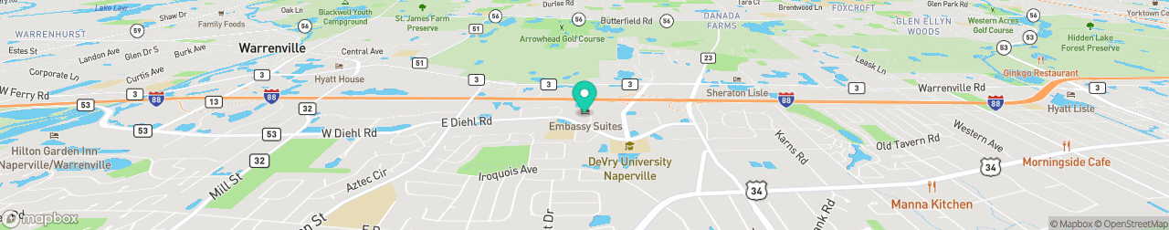 ev charging station on the map
