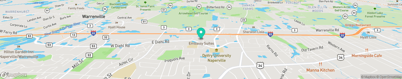 ev charging station on the map