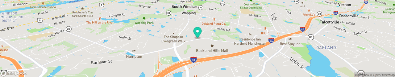 ev charging station on the map