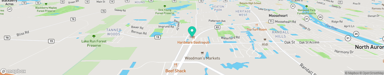 ev charging station on the map
