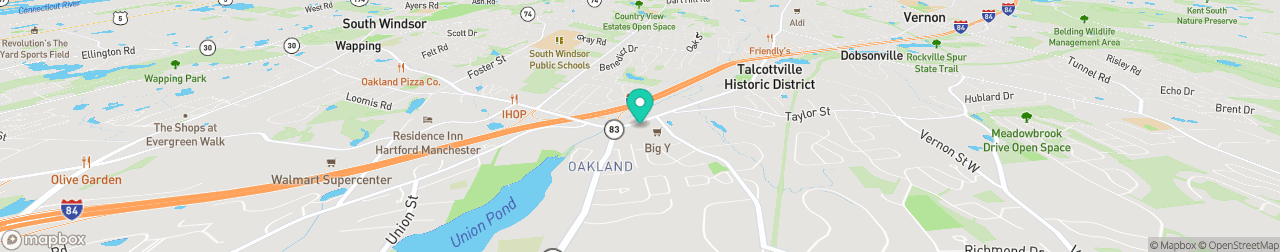 ev charging station on the map
