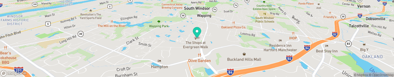 ev charging station on the map