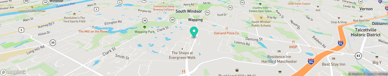 ev charging station on the map