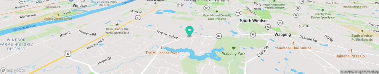ev charging station on the map
