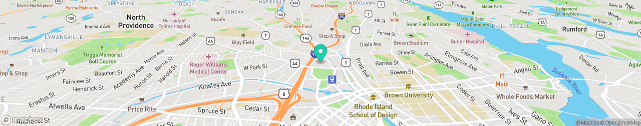 ev charging station on the map