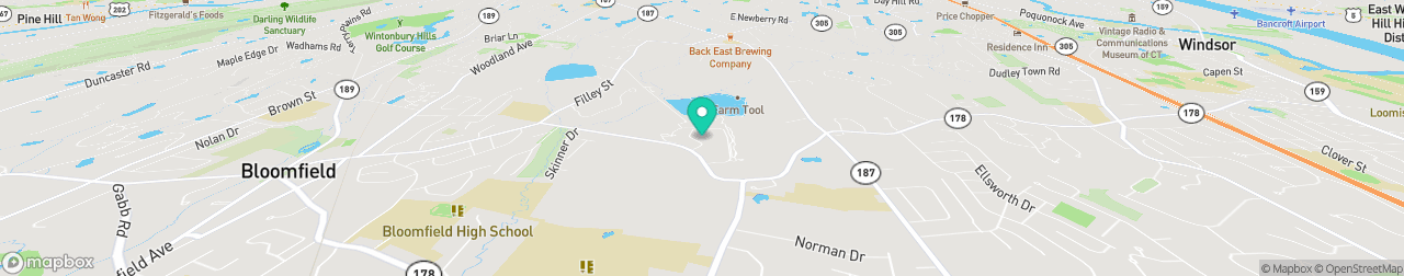 ev charging station on the map