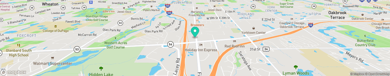 ev charging station on the map