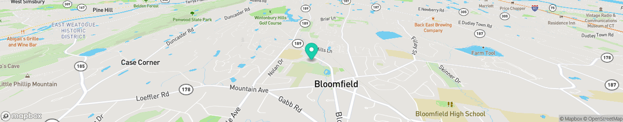 ev charging station on the map