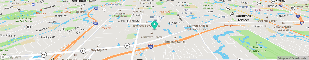 ev charging station on the map