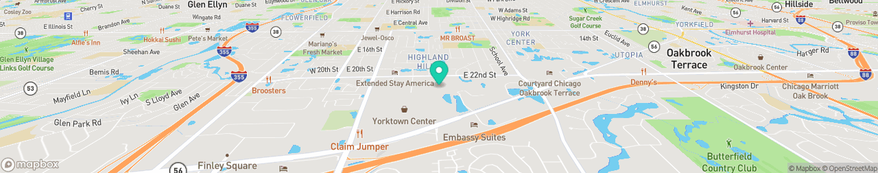 ev charging station on the map