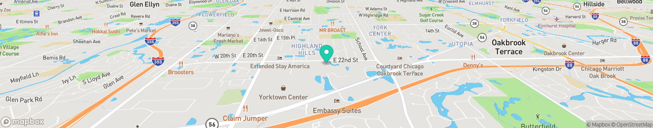 ev charging station on the map