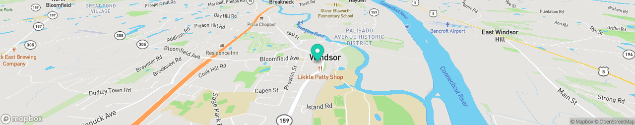 ev charging station on the map