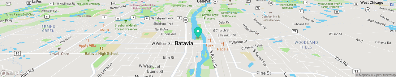 ev charging station on the map