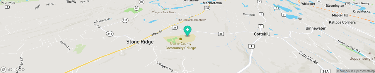 ev charging station on the map