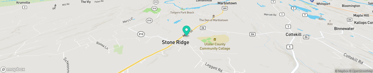 ev charging station on the map