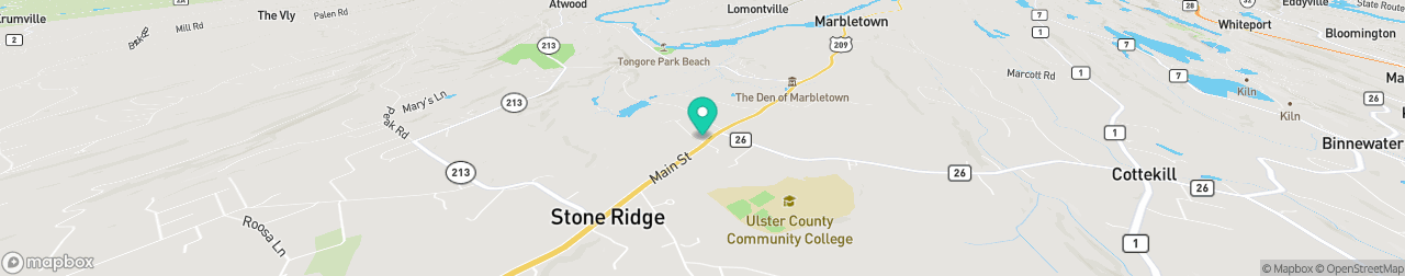ev charging station on the map