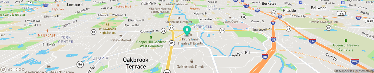 ev charging station on the map