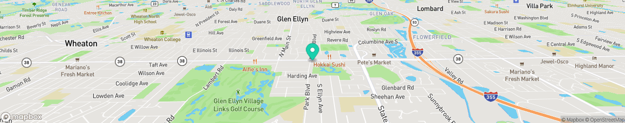 ev charging station on the map