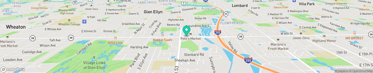 ev charging station on the map