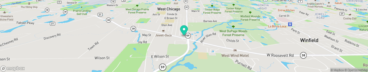 ev charging station on the map