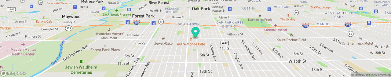 ev charging station on the map