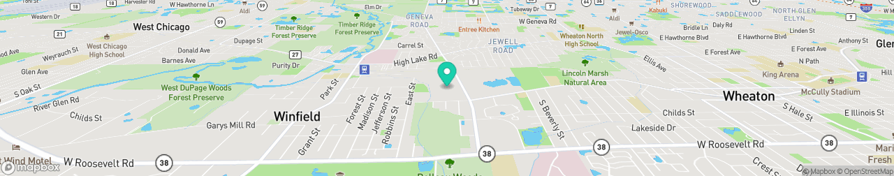 ev charging station on the map