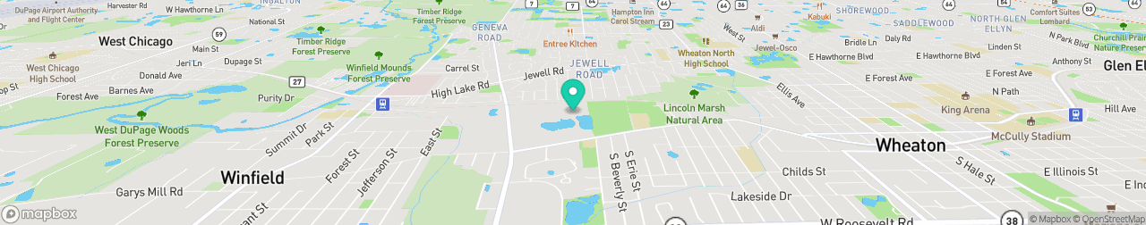 ev charging station on the map