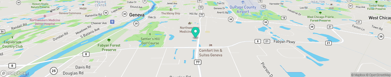 ev charging station on the map