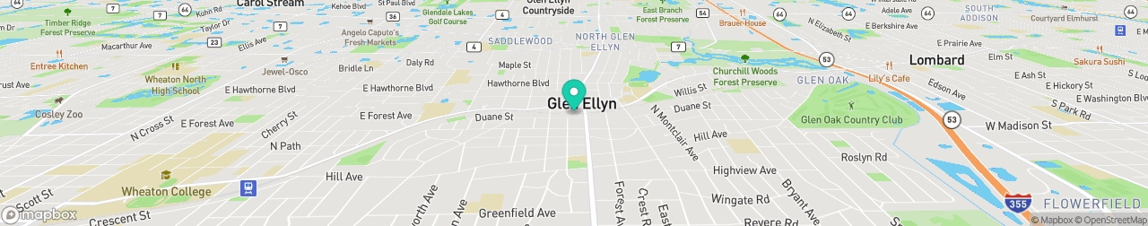 ev charging station on the map