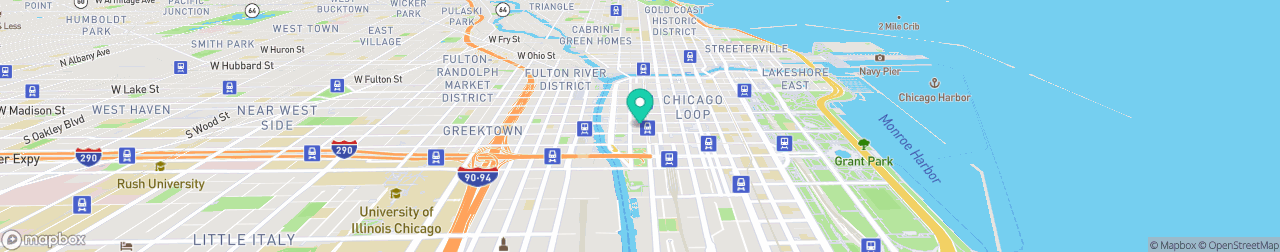 ev charging station on the map