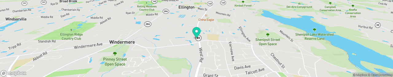 ev charging station on the map