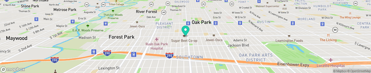 ev charging station on the map