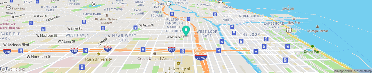 ev charging station on the map