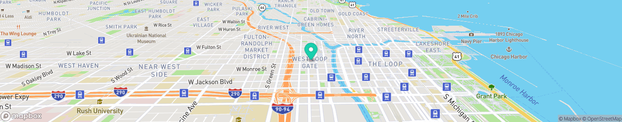 ev charging station on the map