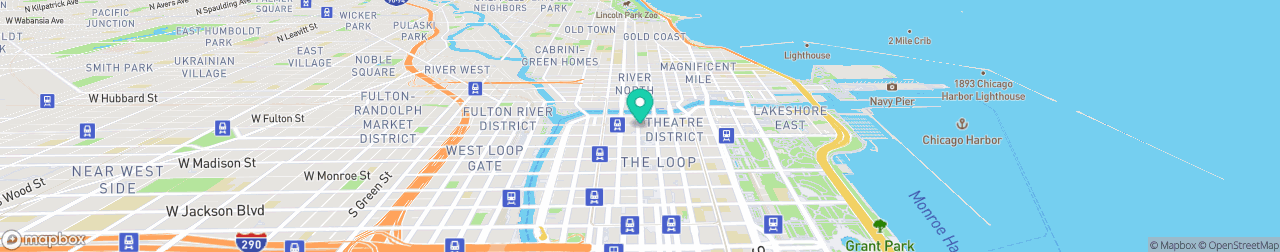ev charging station on the map