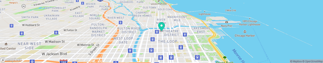 ev charging station on the map