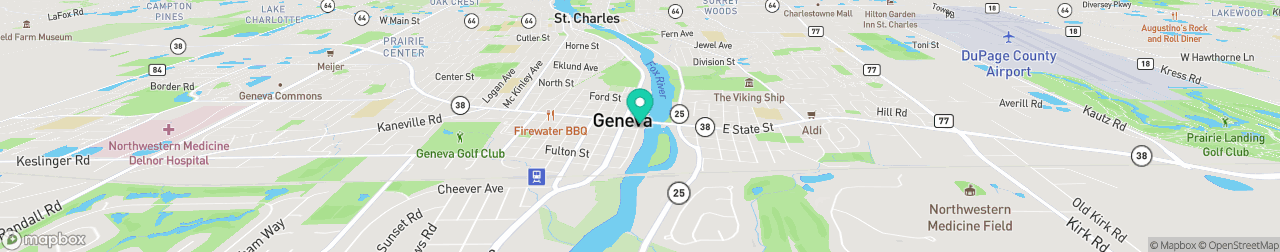 ev charging station on the map