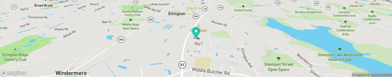 ev charging station on the map