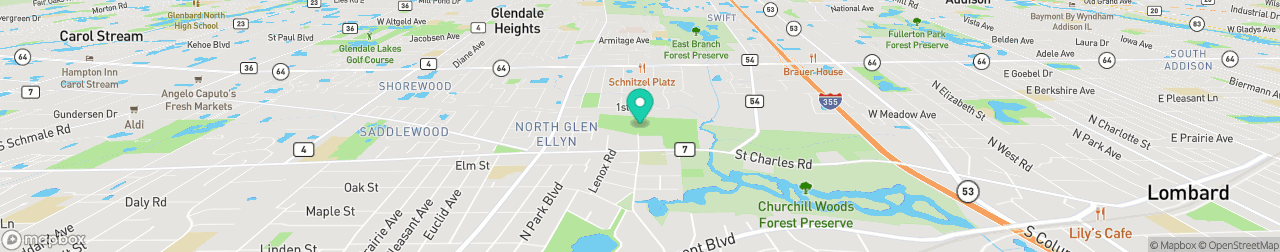 ev charging station on the map