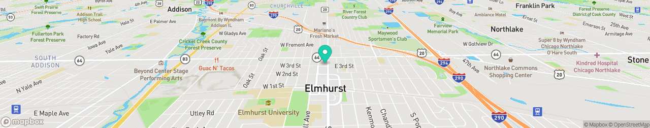 ev charging station on the map