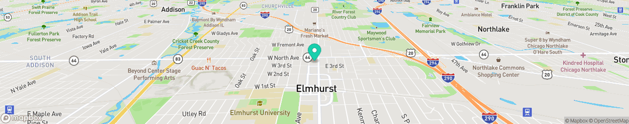 ev charging station on the map