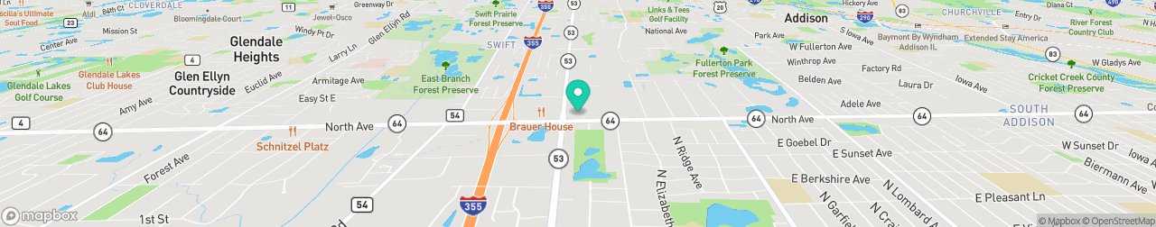 ev charging station on the map